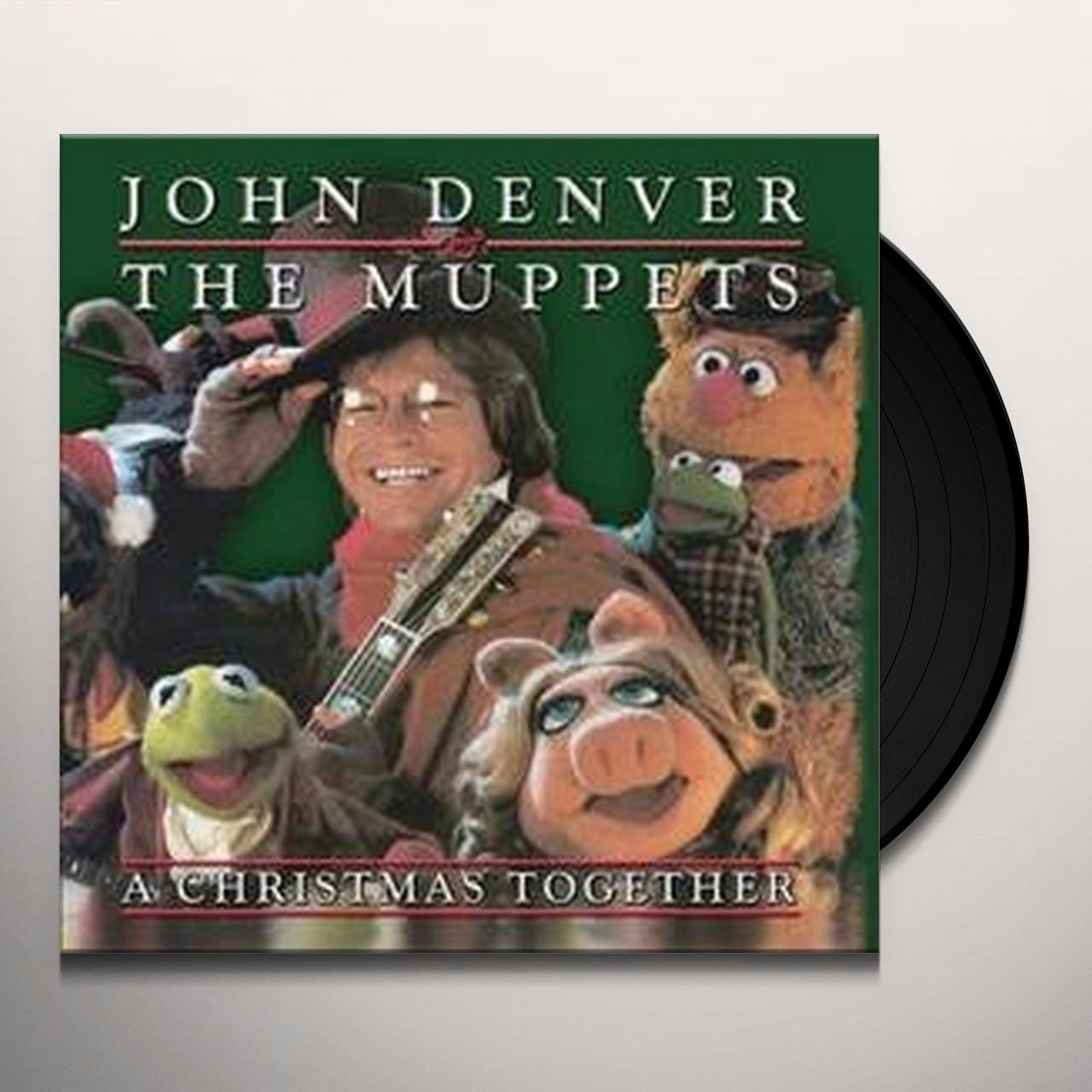 John Denver & Muppets CHRISTMAS TOGETHER Vinyl Record