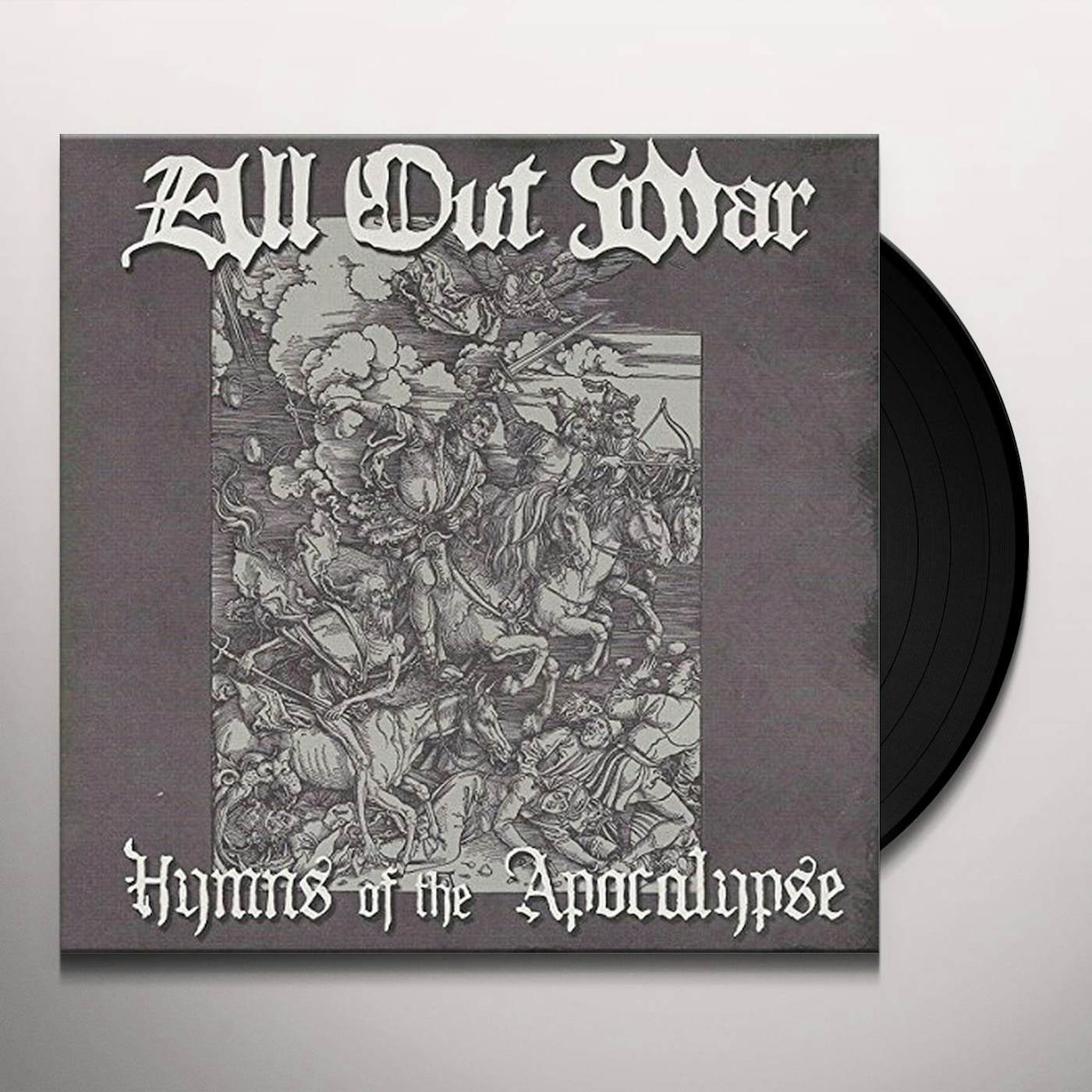 All Out War Hymns Of The Apocalypse Vinyl Record