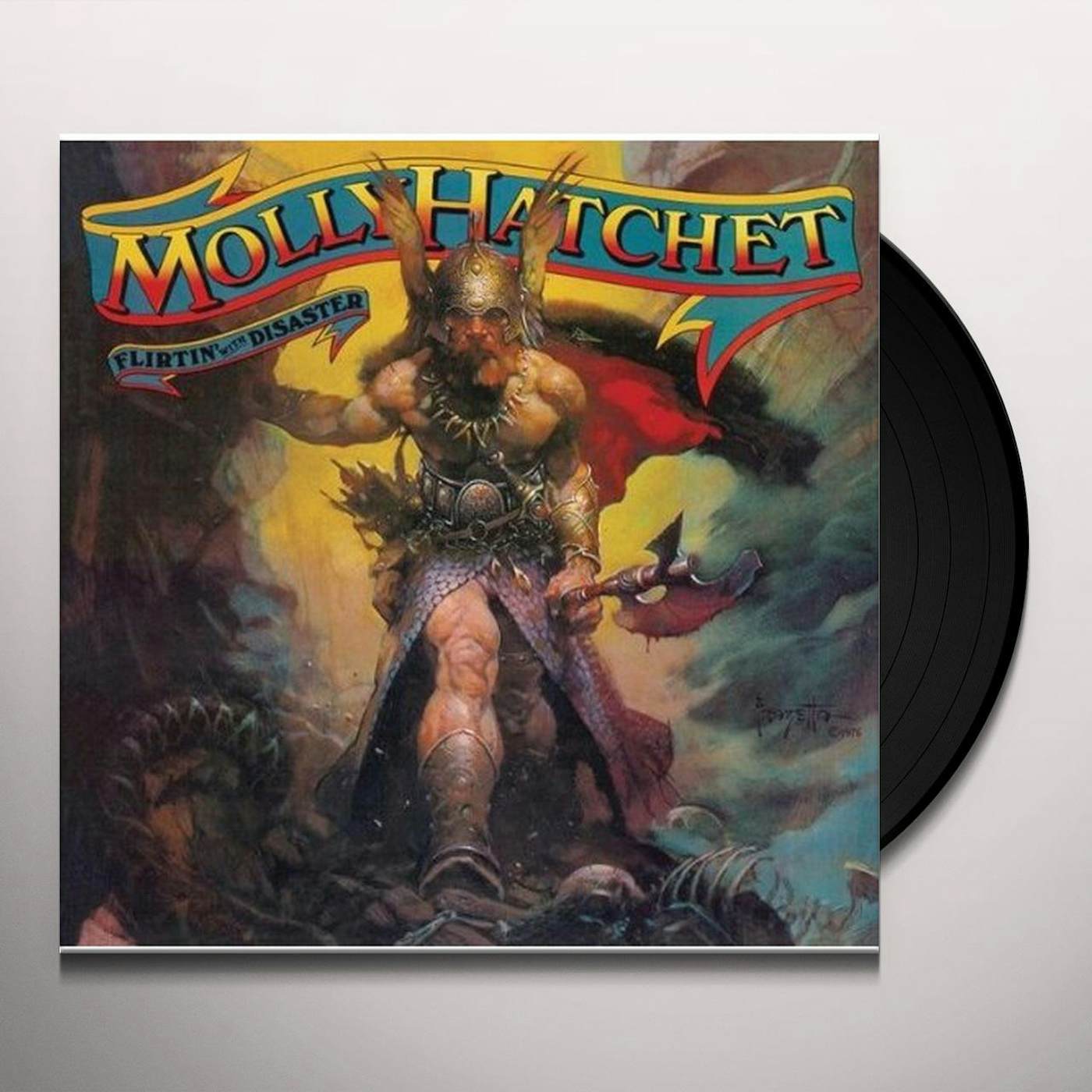 Molly Hatchet FLIRTIN WITH DISASTER Vinyl Record
