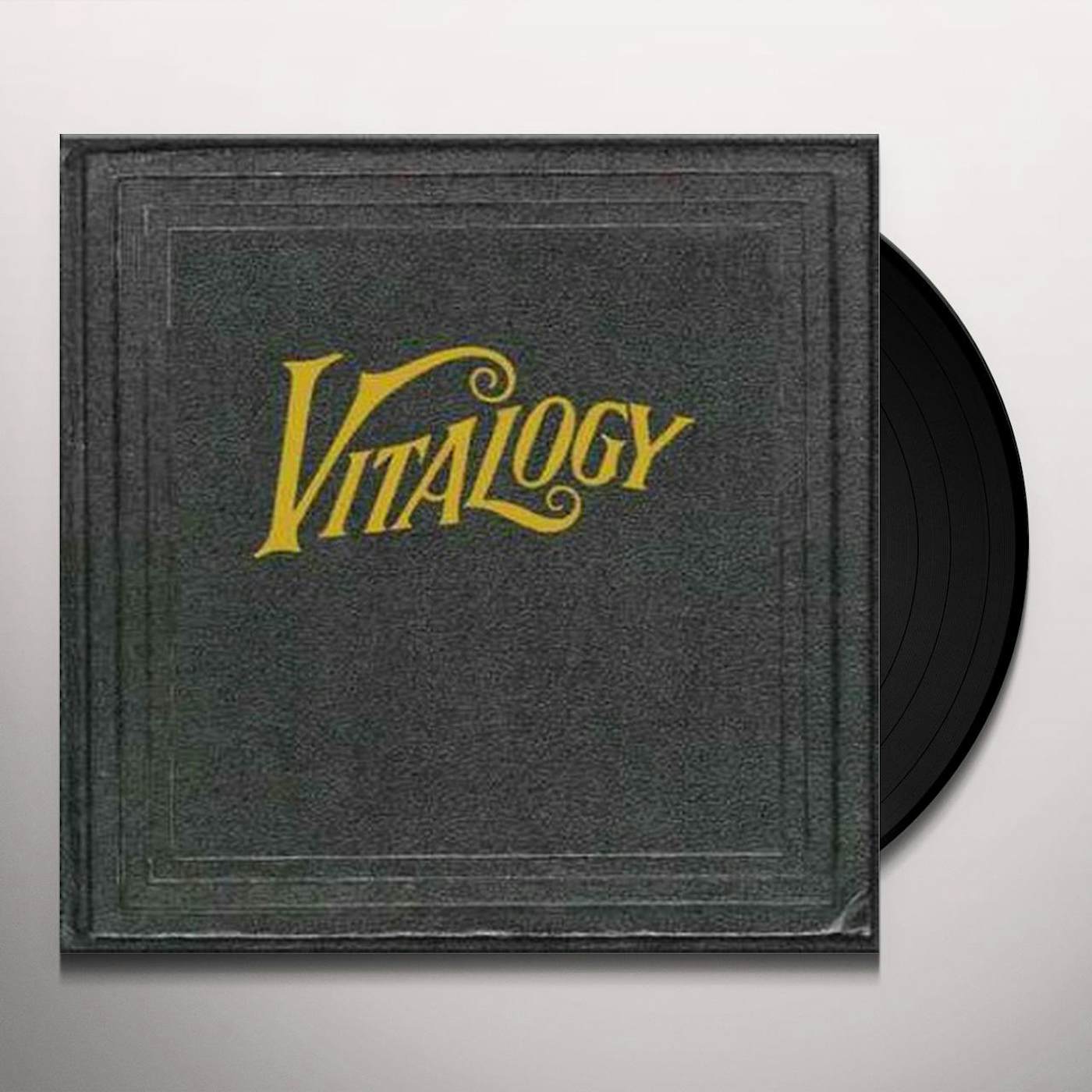 Pearl Jam Vitalogy Vinyl Record