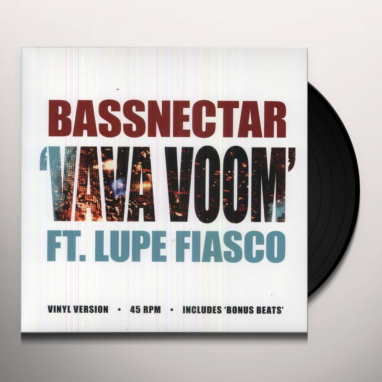 Bassnectar Vava Voom Vinyl Record