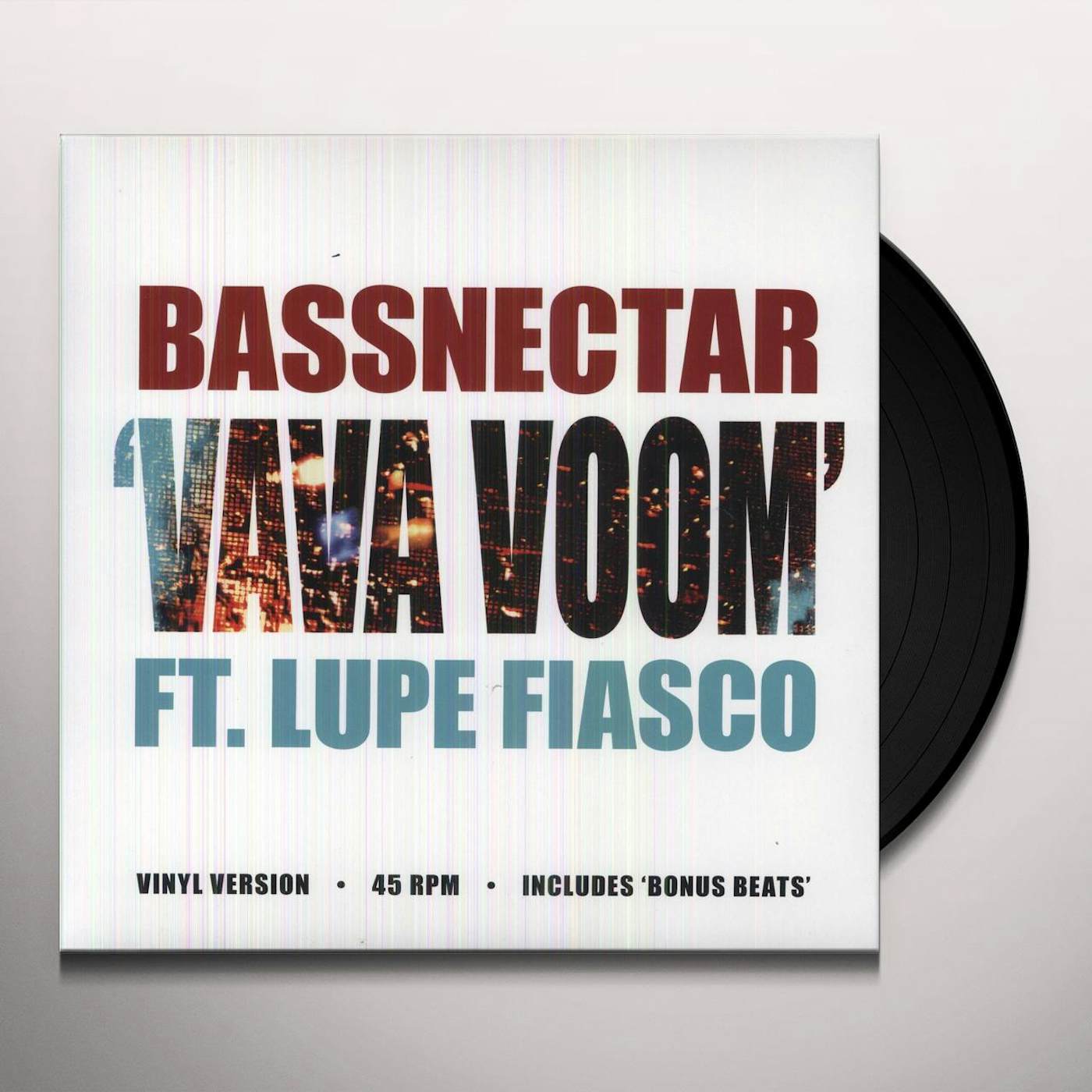 Stream Bassnectar - Vava Voom [ft. Lupe Fiasco] (Vinyl Version) by  Bassnectar