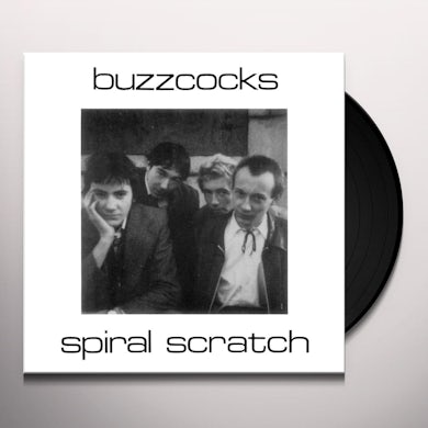 Buzzcocks SPIRAL SCRATCH Vinyl Record