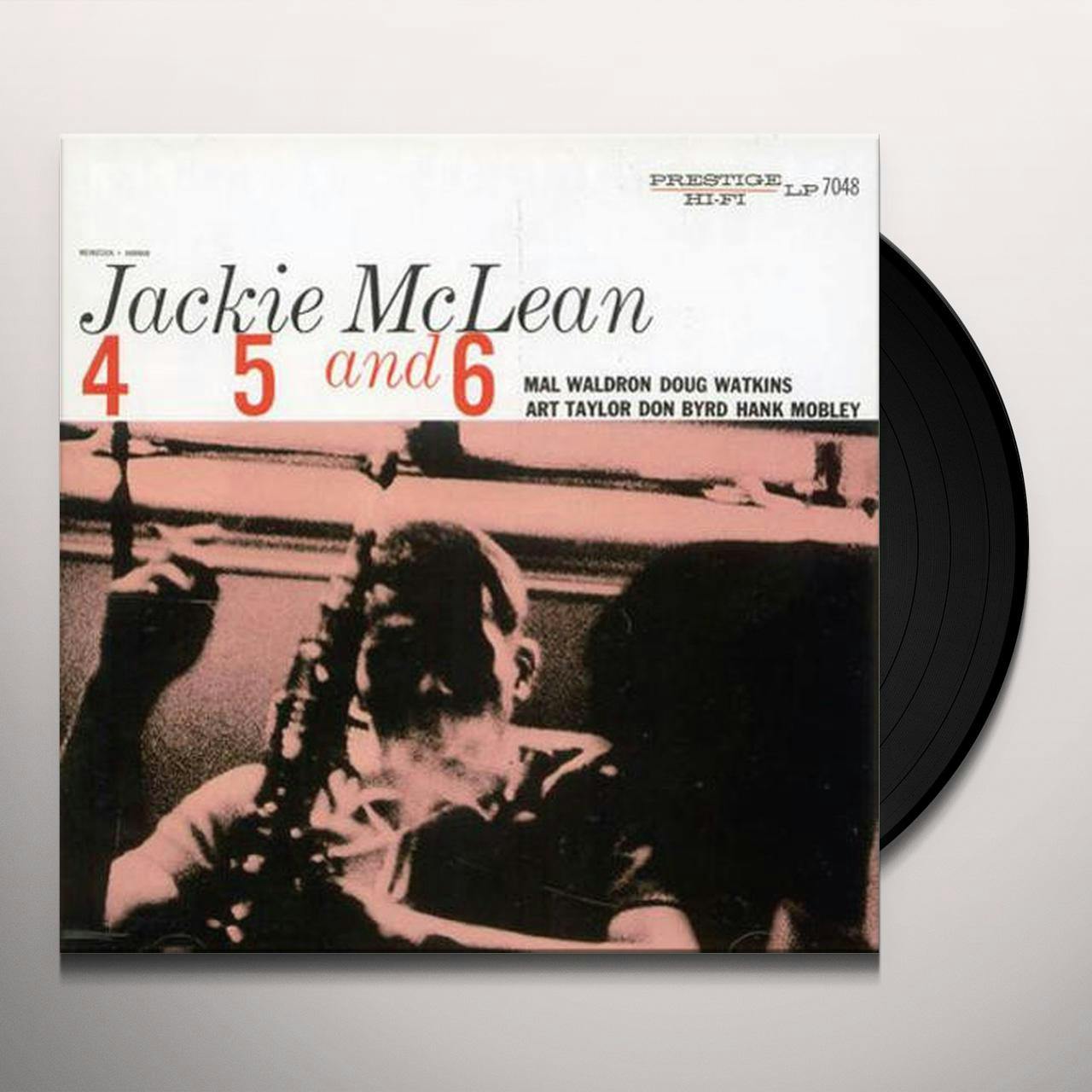 Jackie McLean  Vinyl Record