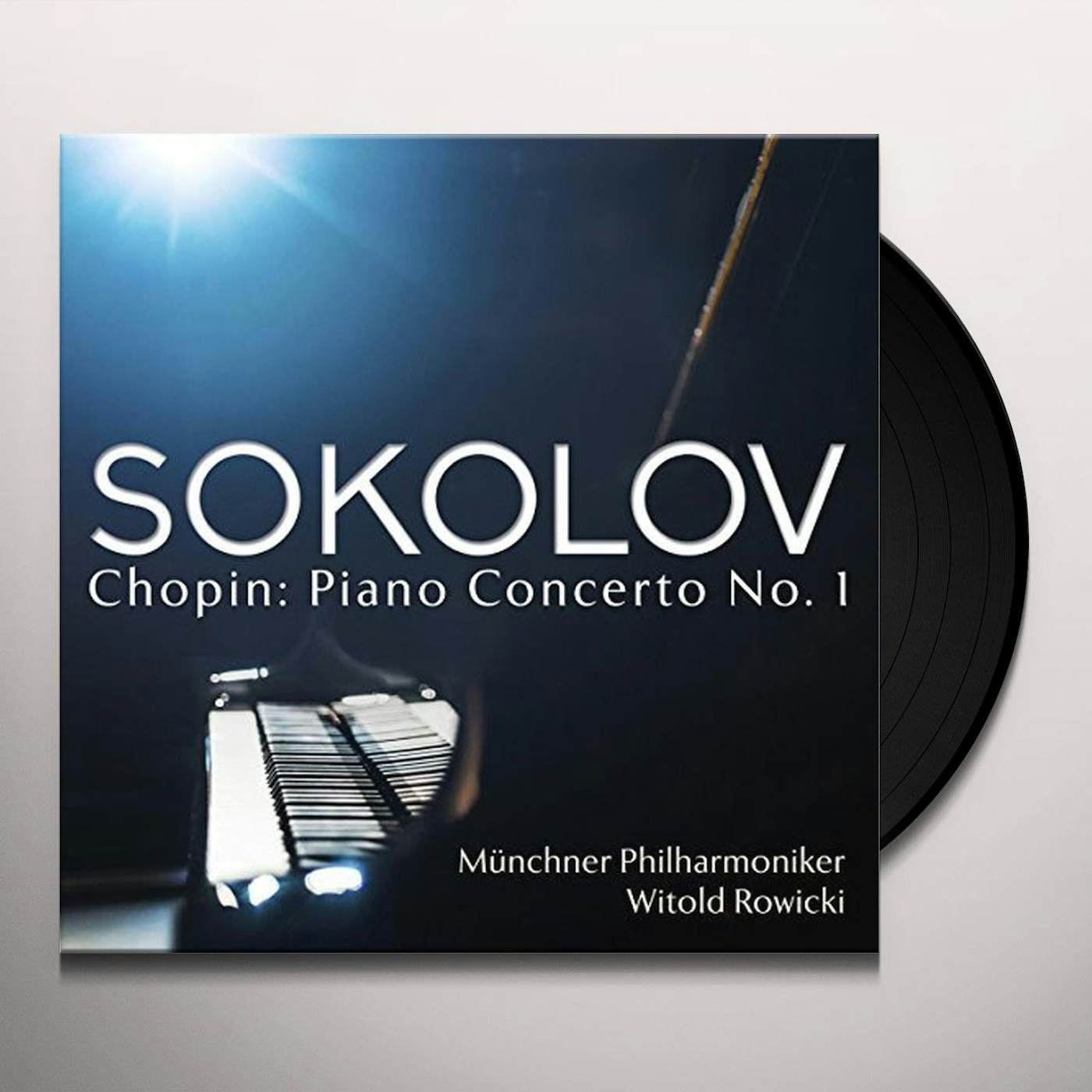 Chopin / Grigory Sokolov CHOPIN: PIANO CONCERTO 1 (GER) Vinyl Record