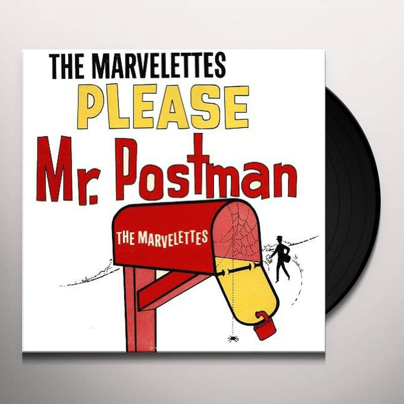 The Marvelettes PLEASE MR.POSTMAN Vinyl Record
