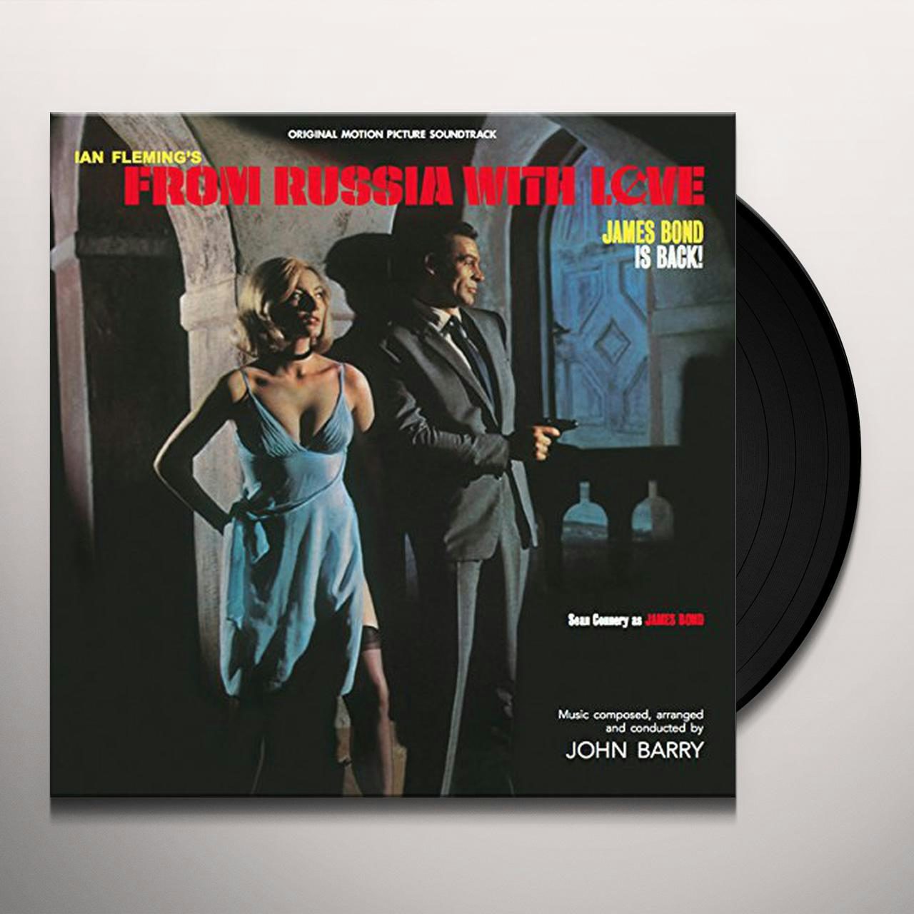 John Barry FROM RUSSIA WITH LOVE Vinyl Record