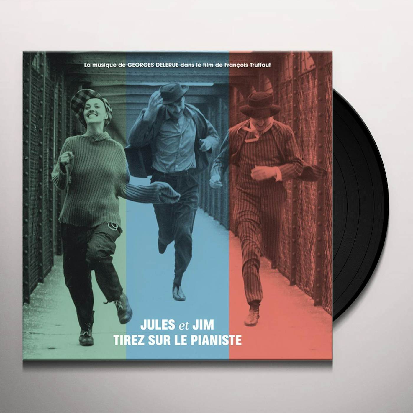 Georges Delerue JULES ET JIM / TIREZ SUR LE PIANISTE Vinyl Record