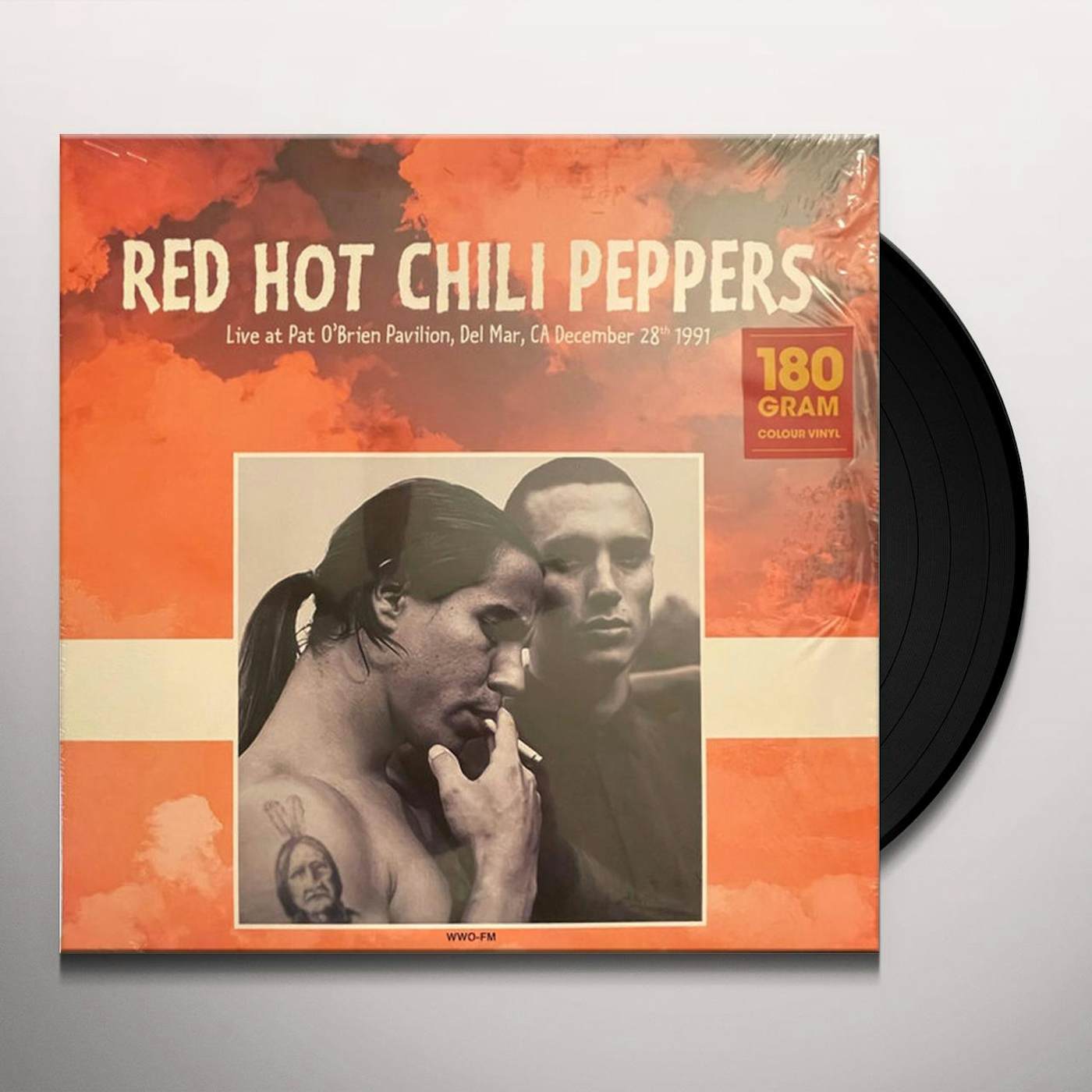 Red Hot Chili Peppers LIVE AT PAT O'BRIEN PAVILION DEL MAR CA DECEMBER 28TH 1991 Vinyl Record