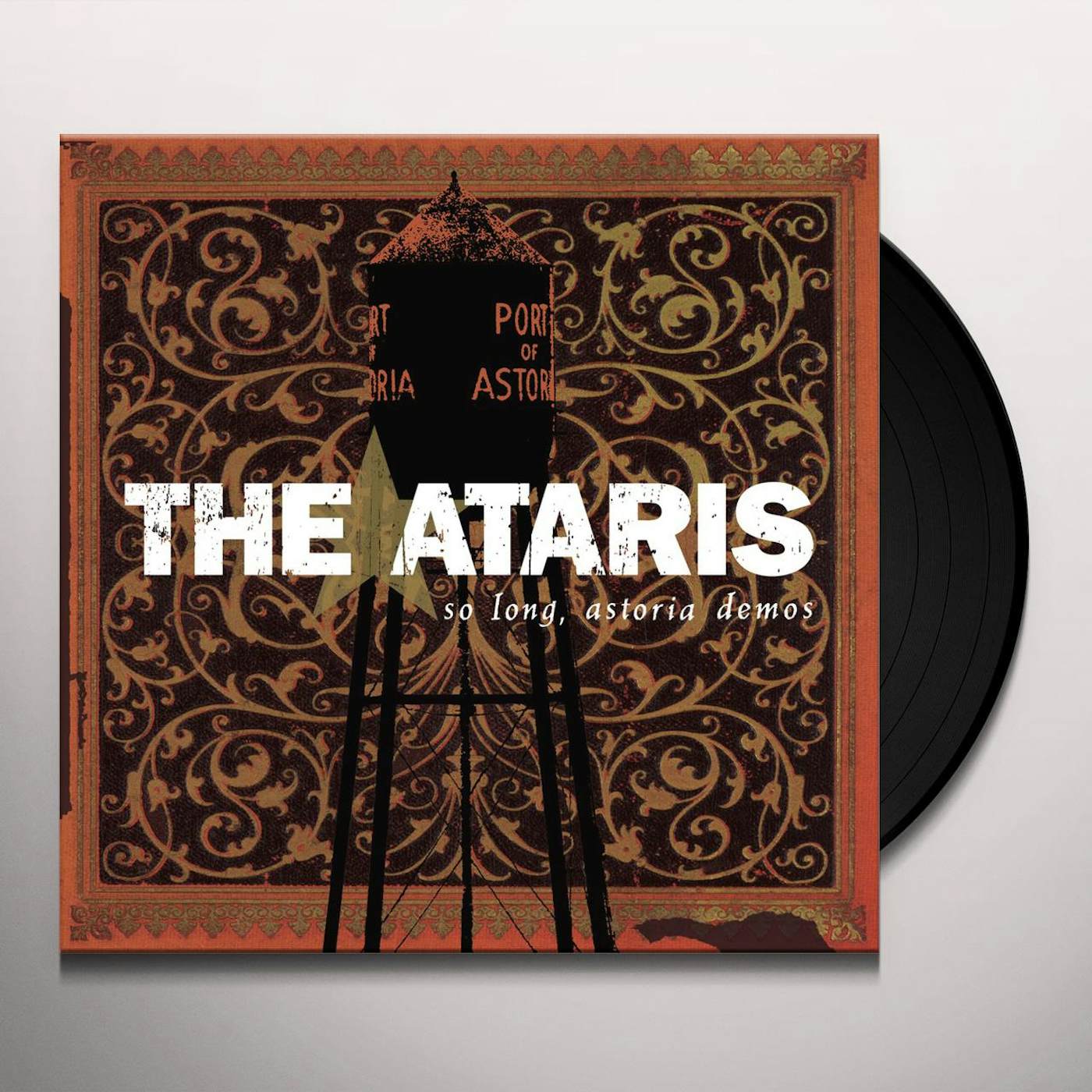 The Ataris SO LONG ASTORIA DEMOS Vinyl Record