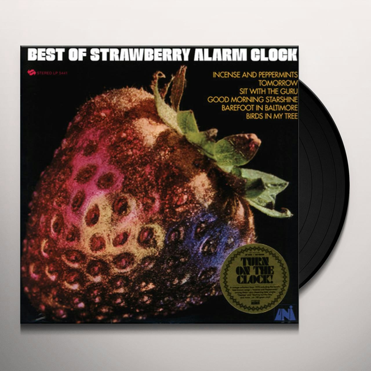 BEST OF STRAWBERRY ALARM CLOCK Vinyl Record