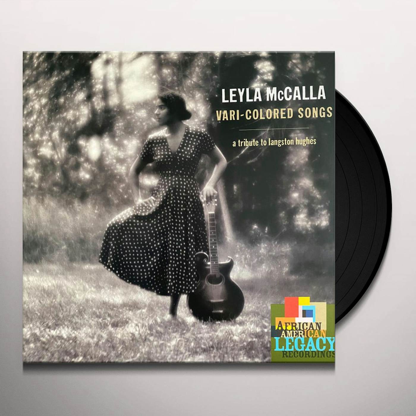 Leyla McCalla Vari-Colored Songs: a Tribute to Langston Hughes Vinyl Record