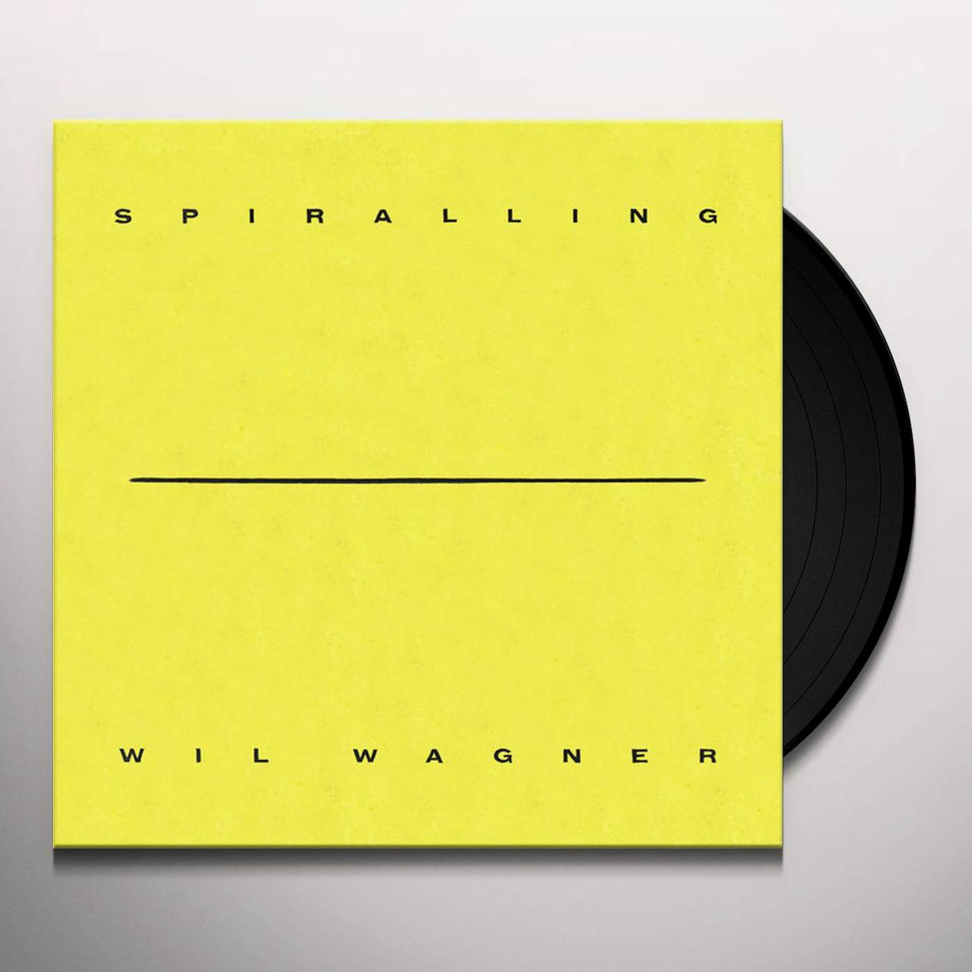 Wil Wagner Spiralling Vinyl Record