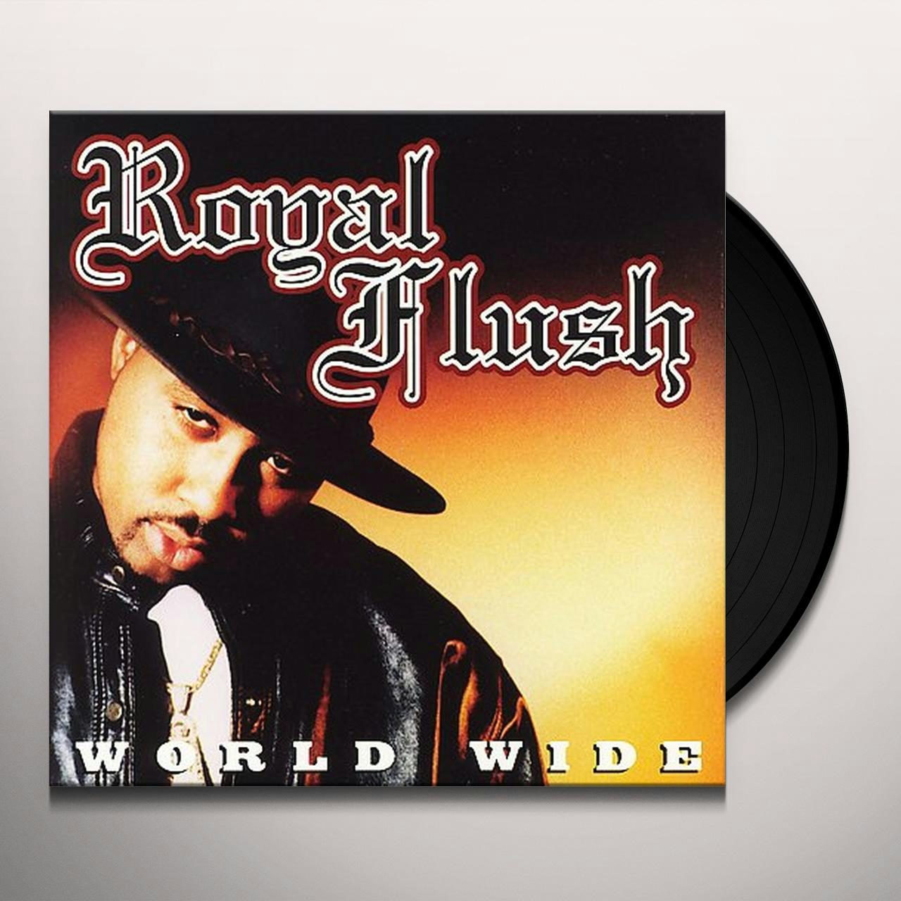 Royal Flush Ghetto Millionaire Vinyl Record