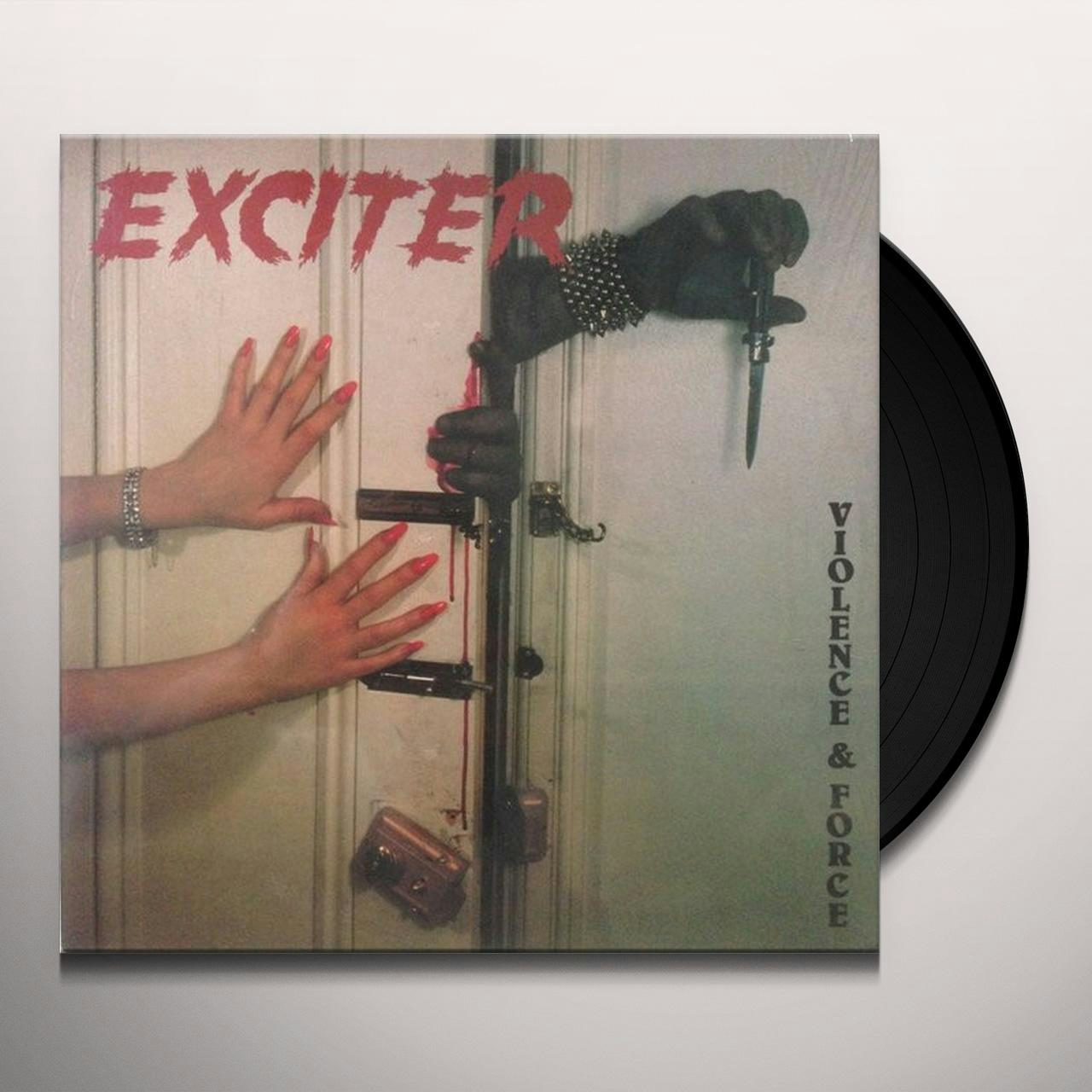 Exciter VIOLENCE & FORCE Vinyl Record