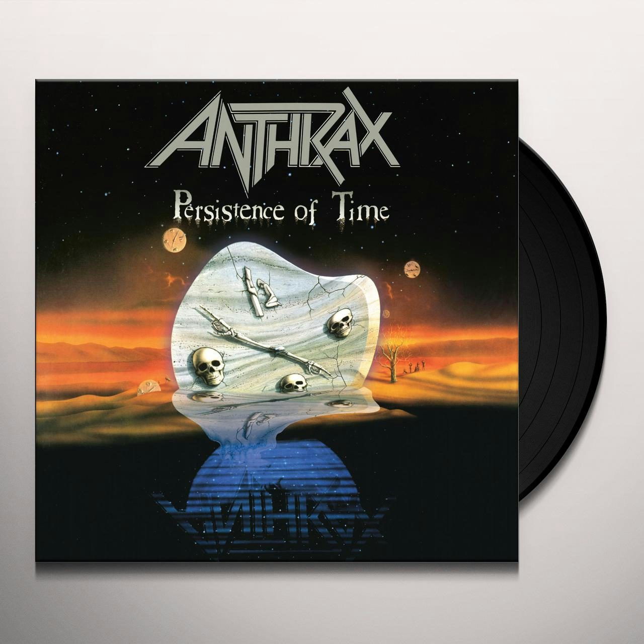 Anthrax Persistence Of Time (30 Th Anniversary Ed Vinyl Record