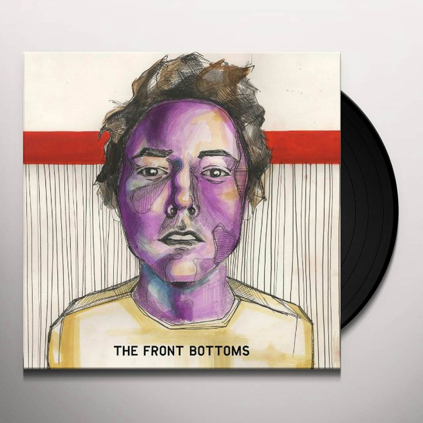  The Front Bottoms S/T Vinyl Record