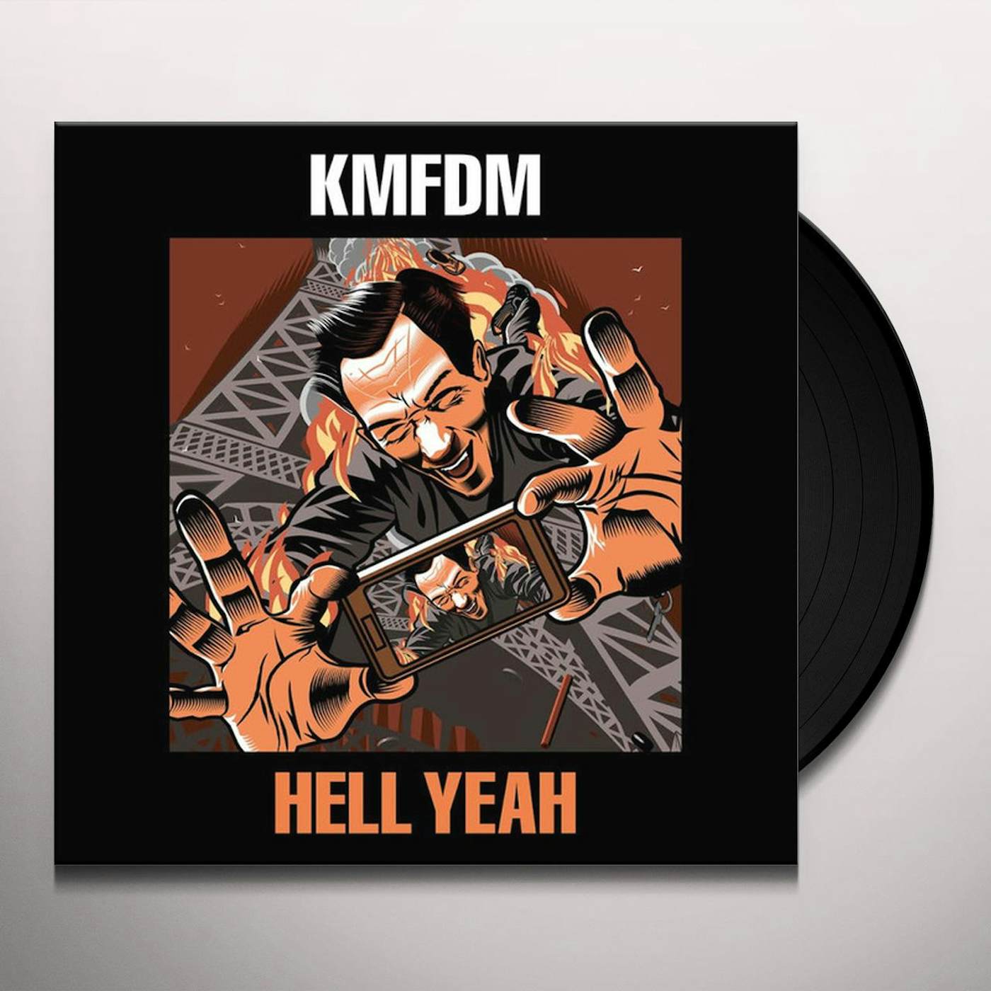 KMFDM Hell Yeah Vinyl Record