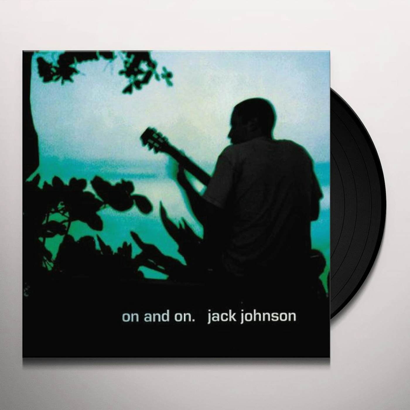 Jack Johnson ON & ON Vinyl Record