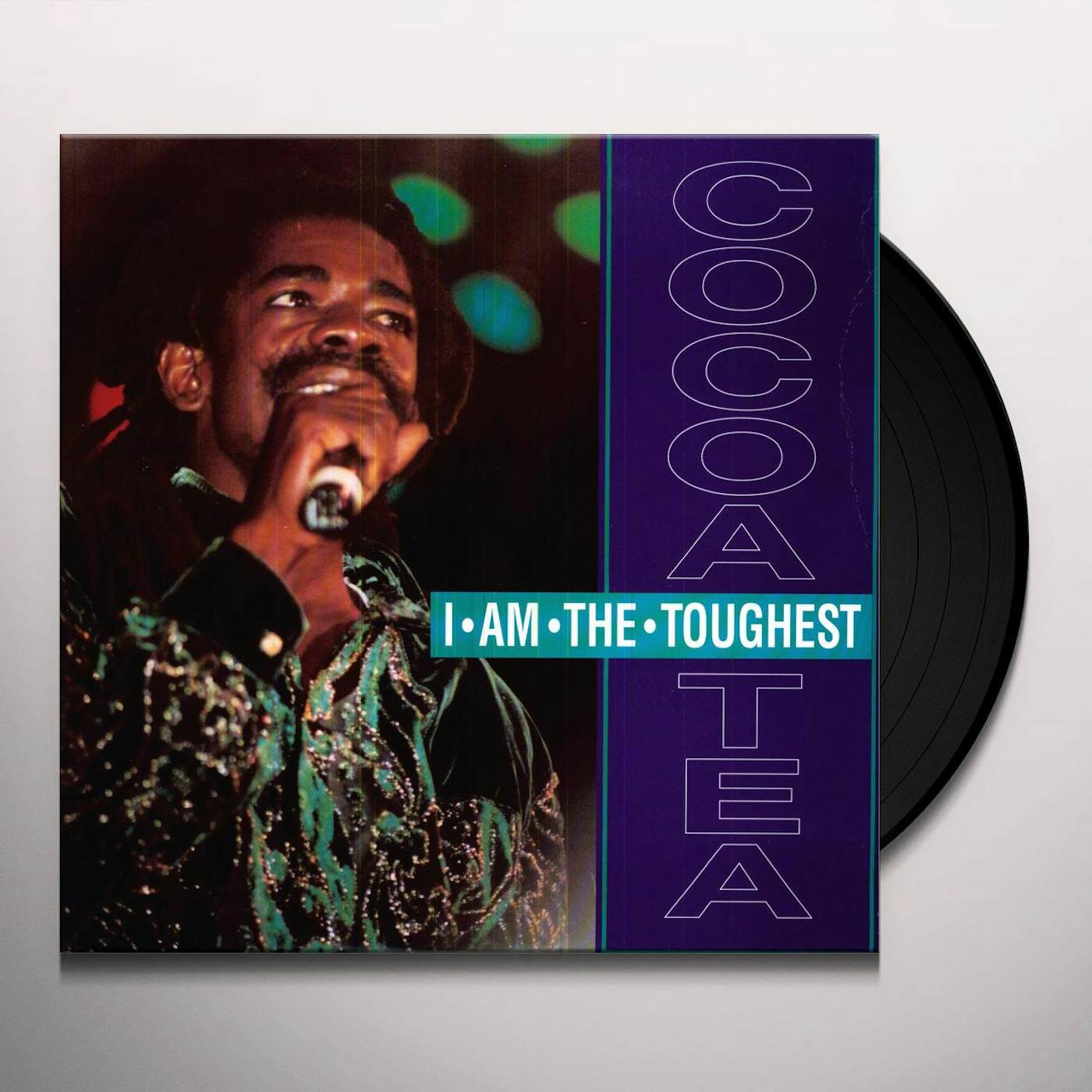 Cocoa Tea I'M THE TOUGHEST Vinyl Record