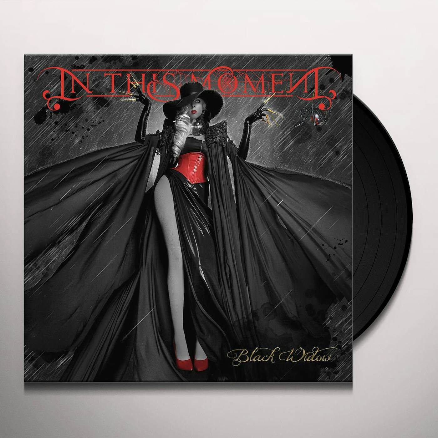 In This Moment Black Widow Vinyl Record