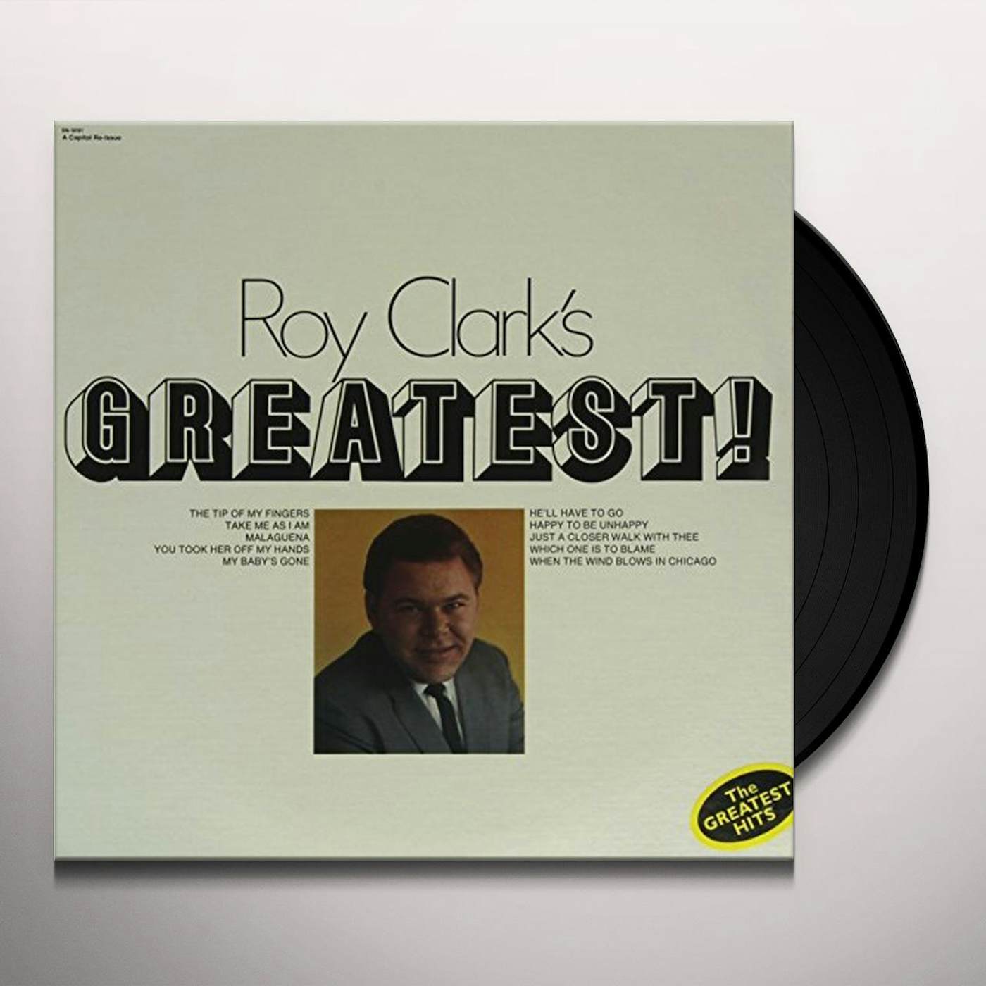 Roy Clark GREATEST HITS Vinyl Record