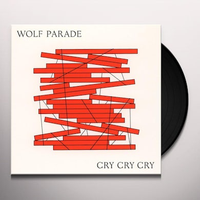 Wolf Parade Cry Cry Cry Vinyl Record