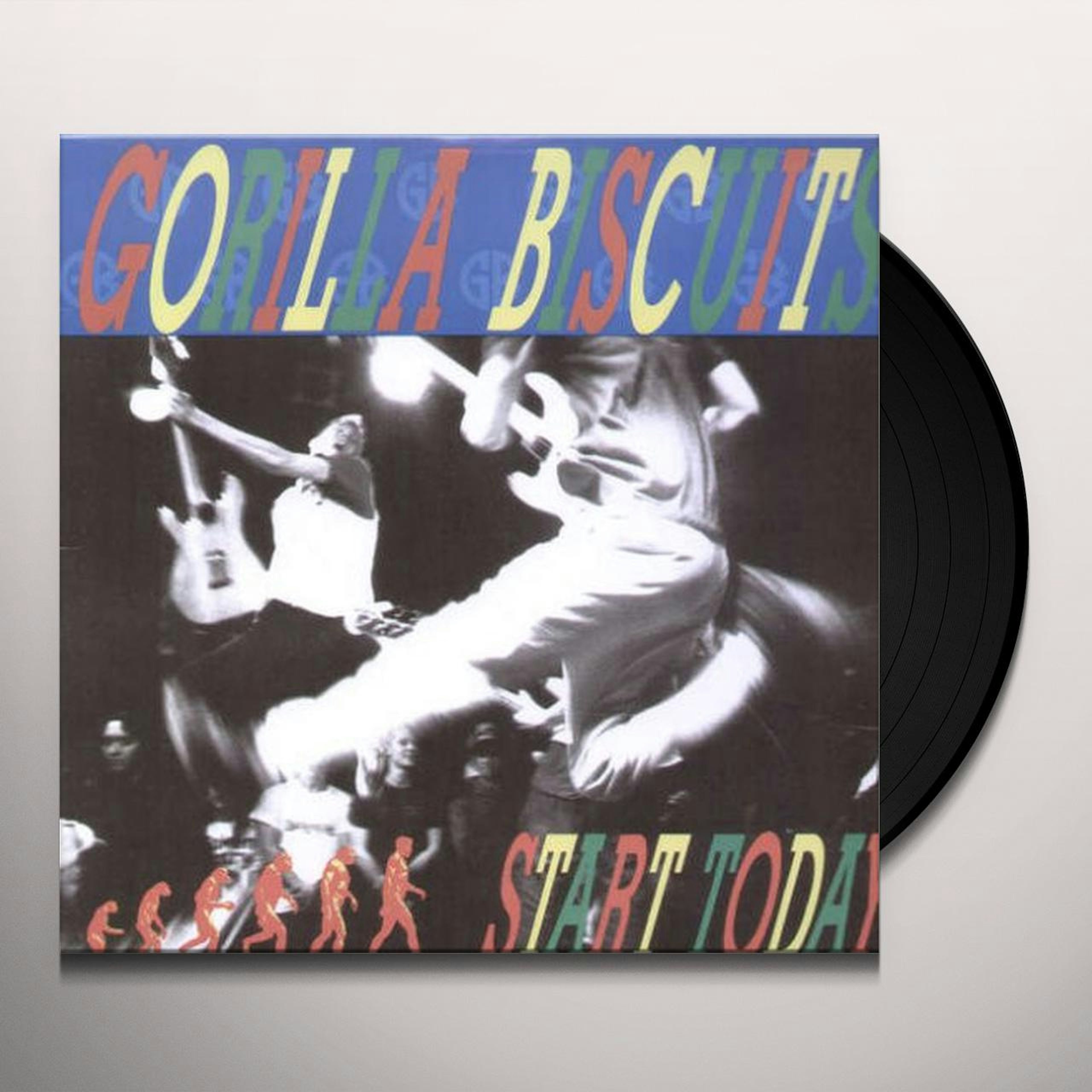 Gorilla Biscuits START TODAY Vinyl Record