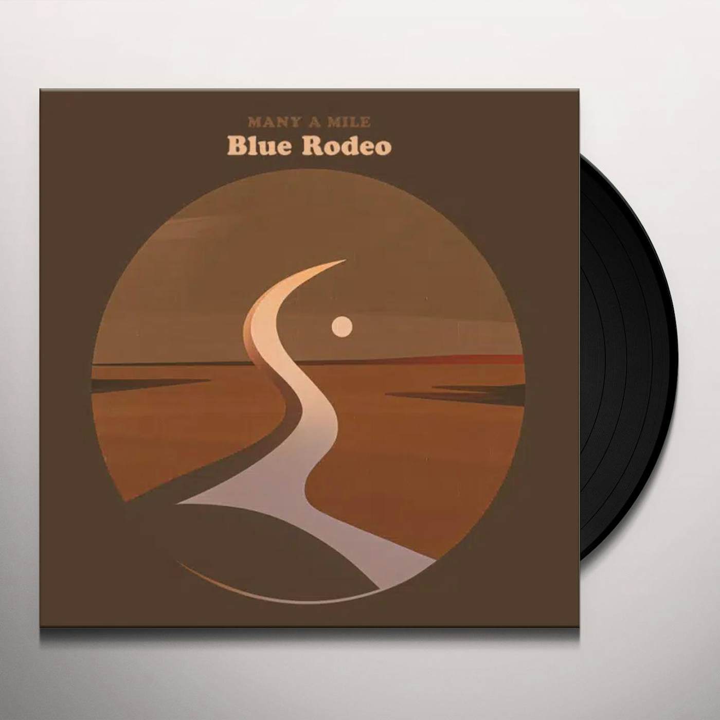 Blue Rodeo Many A Mile Vinyl Record