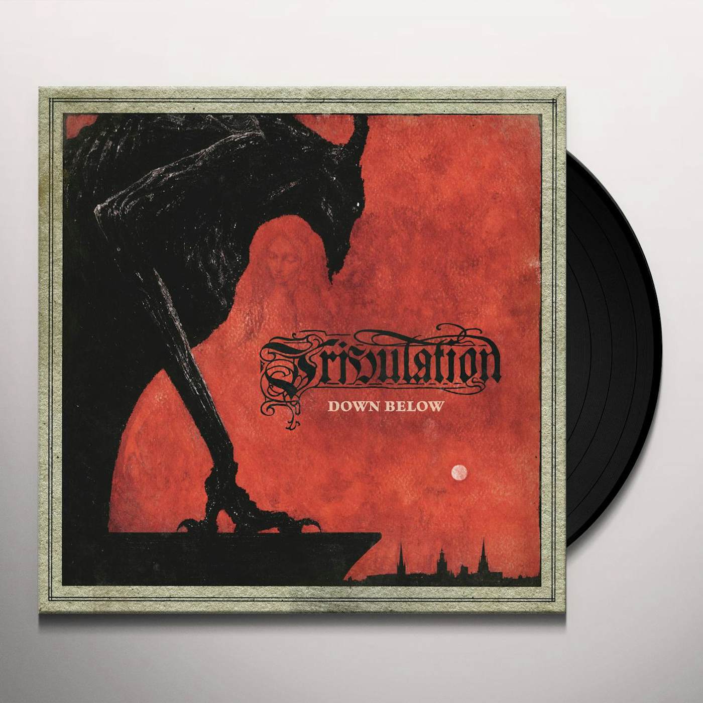 Tribulation DOWN BELOW Vinyl Record