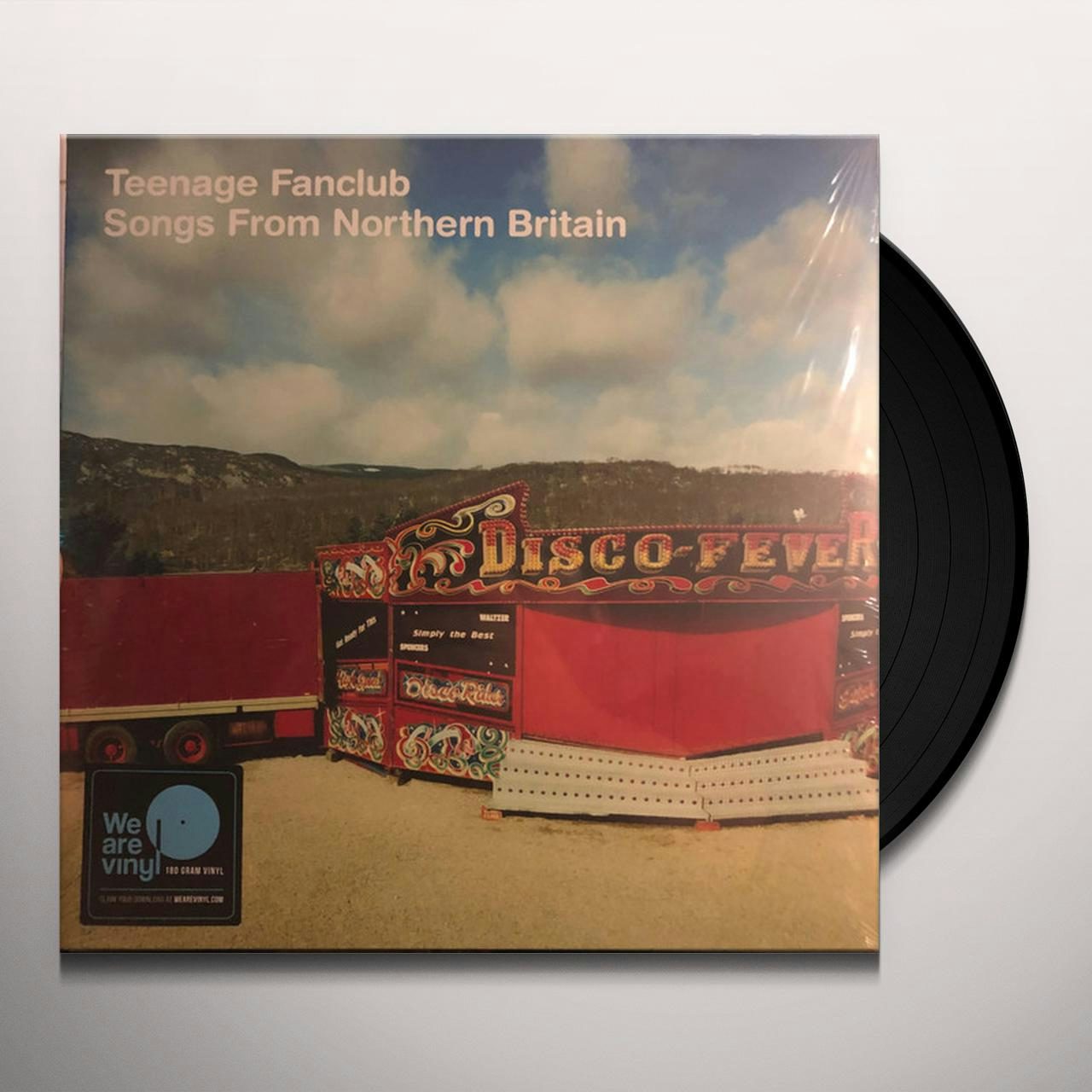 Teenage Fanclub Songs From Northern Britain Vinyl Record