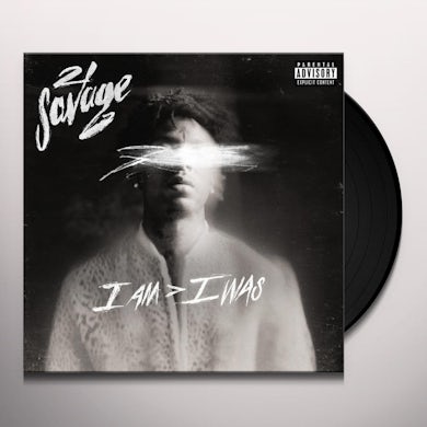 21 Savage I Am > I Was Vinyl Record