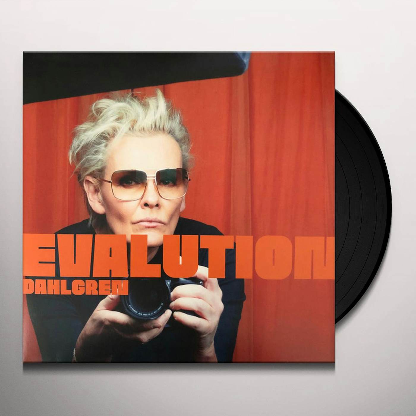 Eva Dahlgren EVALUTION Vinyl Record