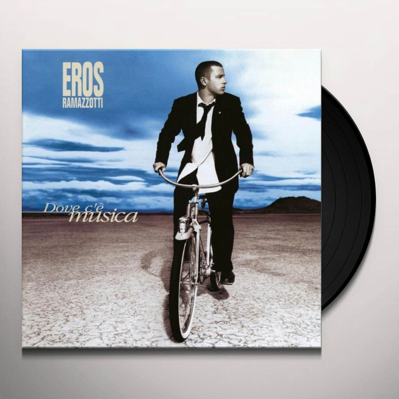 Eros Ramazzotti DOVE C'E MUSICA: 25TH ANNIVERSARY EDITION Vinyl Record