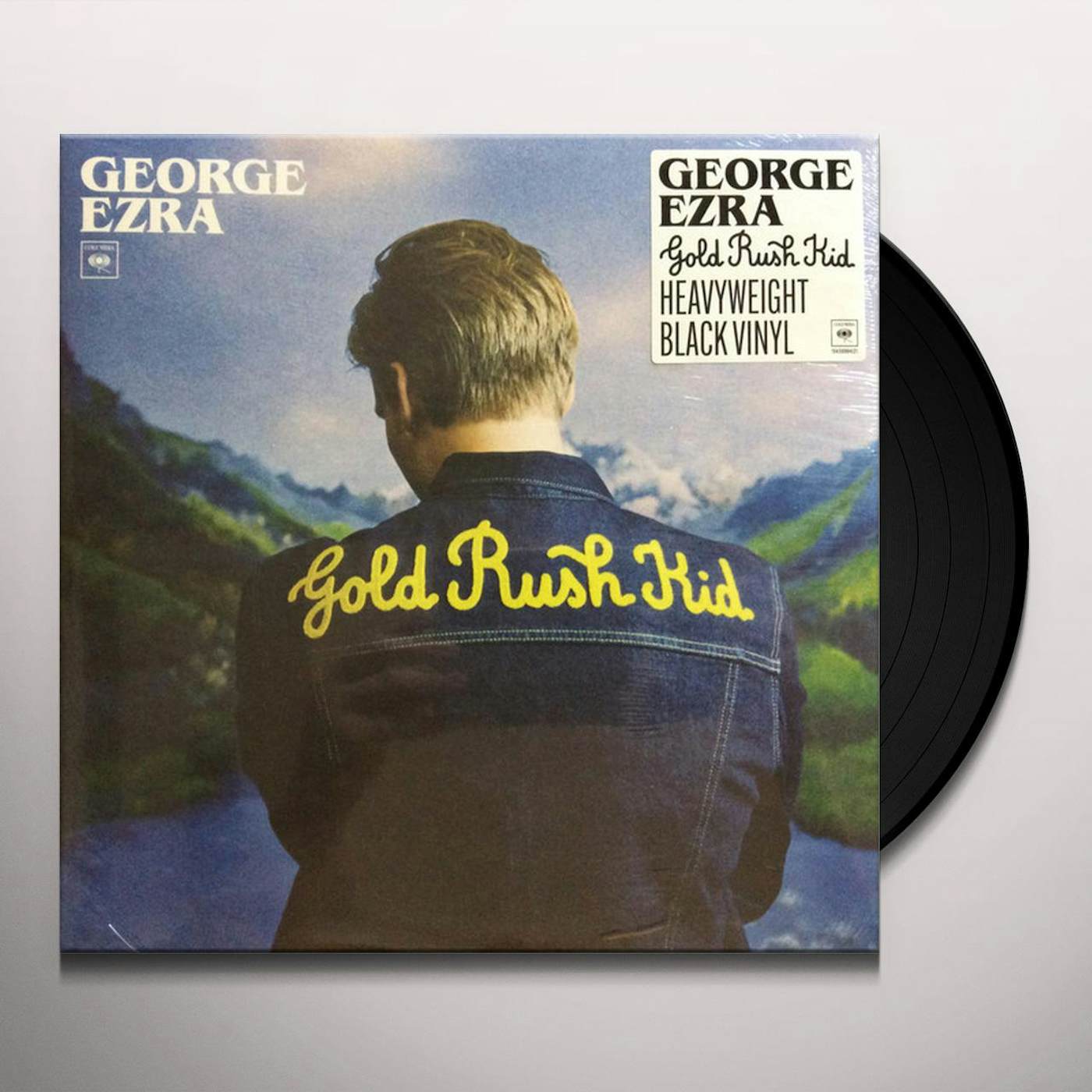 George Ezra Gold Rush Kid Vinyl Record
