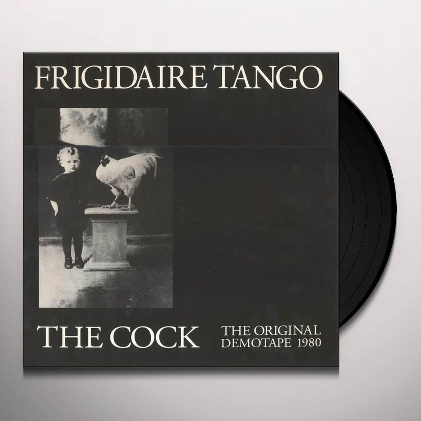 Frigidaire Tango ORIGINAL DEMOTAPE 1980 Vinyl Record