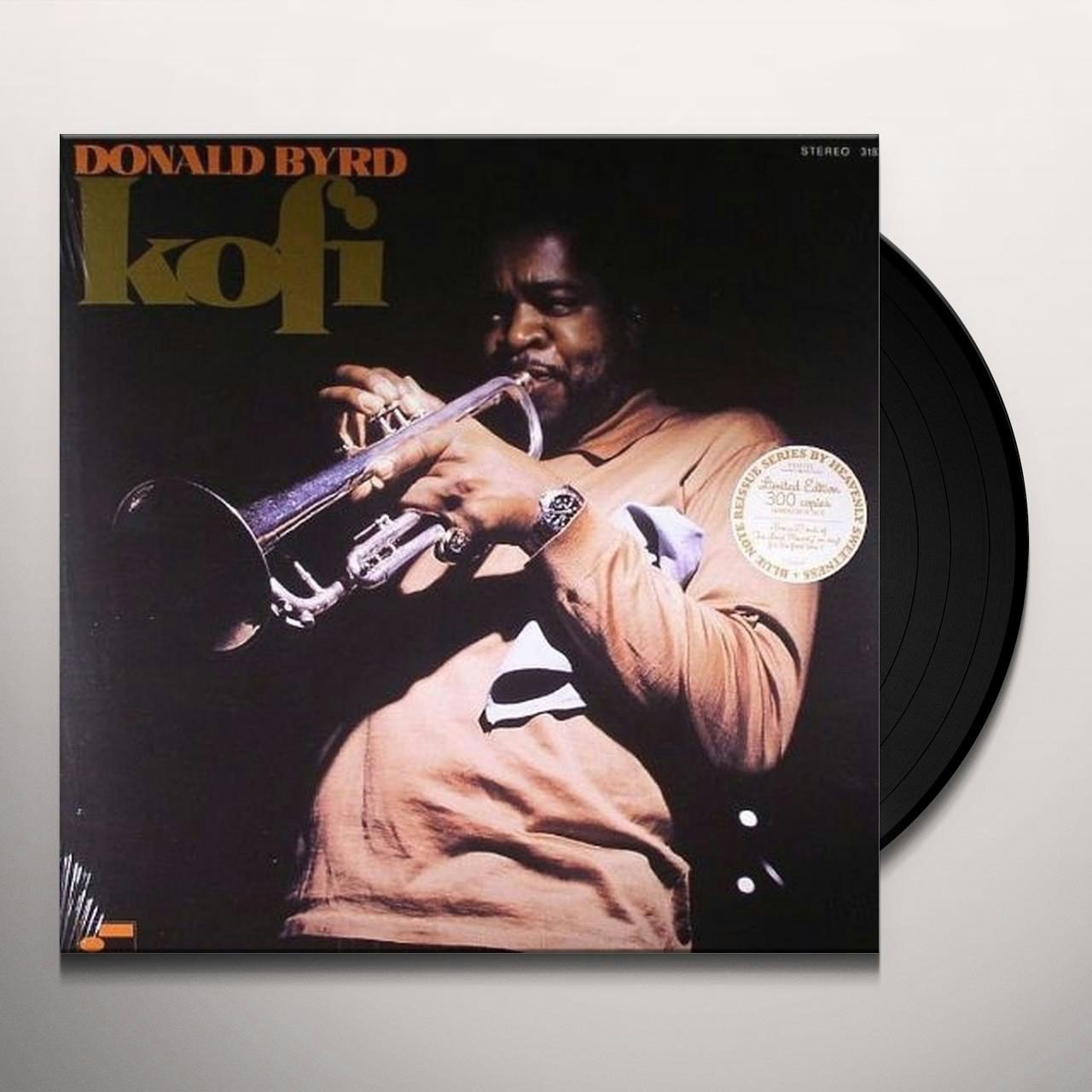 KOFI Vinyl Record - Donald Byrd