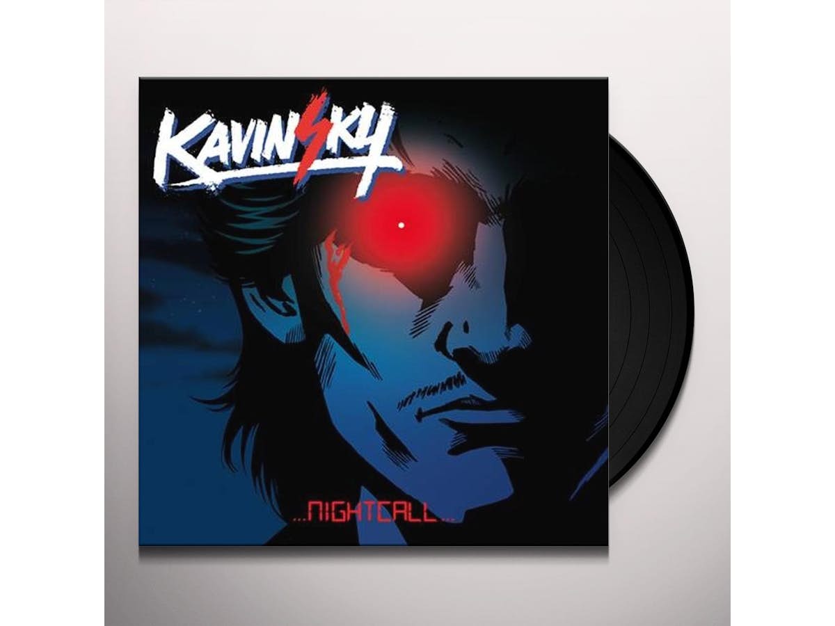 Kavinsky - Nightcall (Drive OST) (Free Massive Synth Presets)