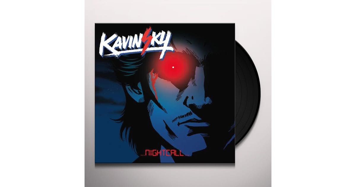 Nightcall, Kavinsky – 12 – Music Mania Records – Ghent
