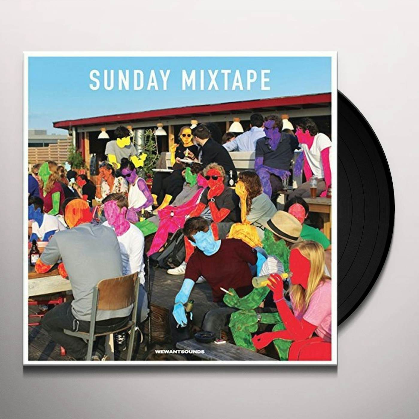 SUNDAY MIXTAPE / VARIOUS Vinyl Record