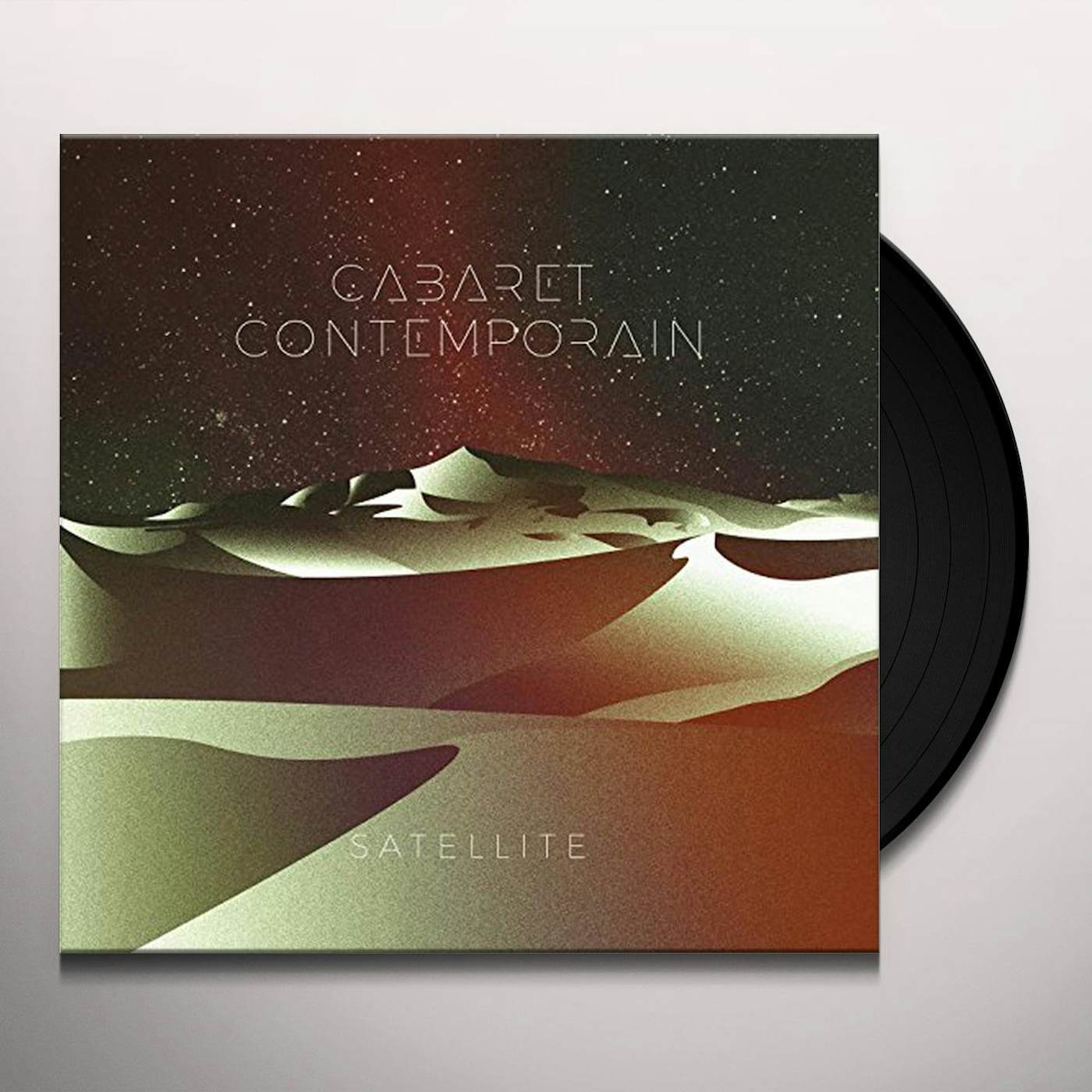 Cabaret Contemporain Satellite Vinyl Record
