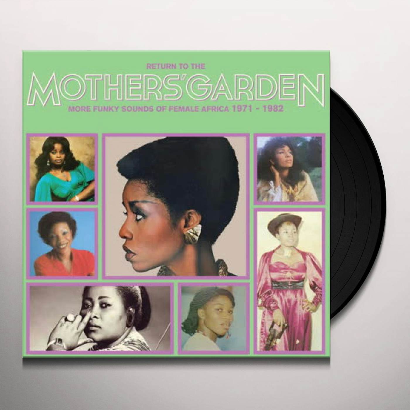 RETURN TO THE MOTHERS' GARDEN (MORE FUNKY SOUNDS Vinyl Record
