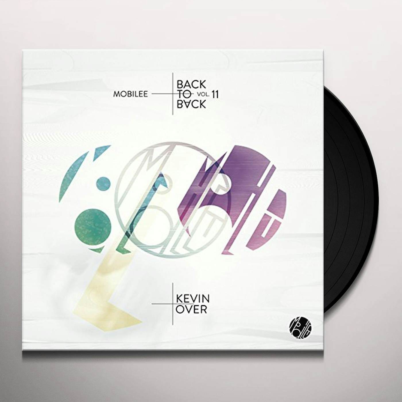 Kevin Over MOBILEE BACK TO BACK VOL 11 Vinyl Record