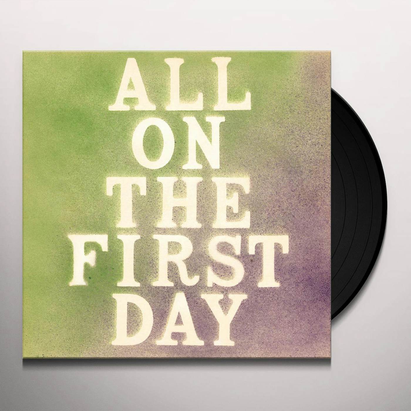 Tony, Caro & John All on the First Day Vinyl Record