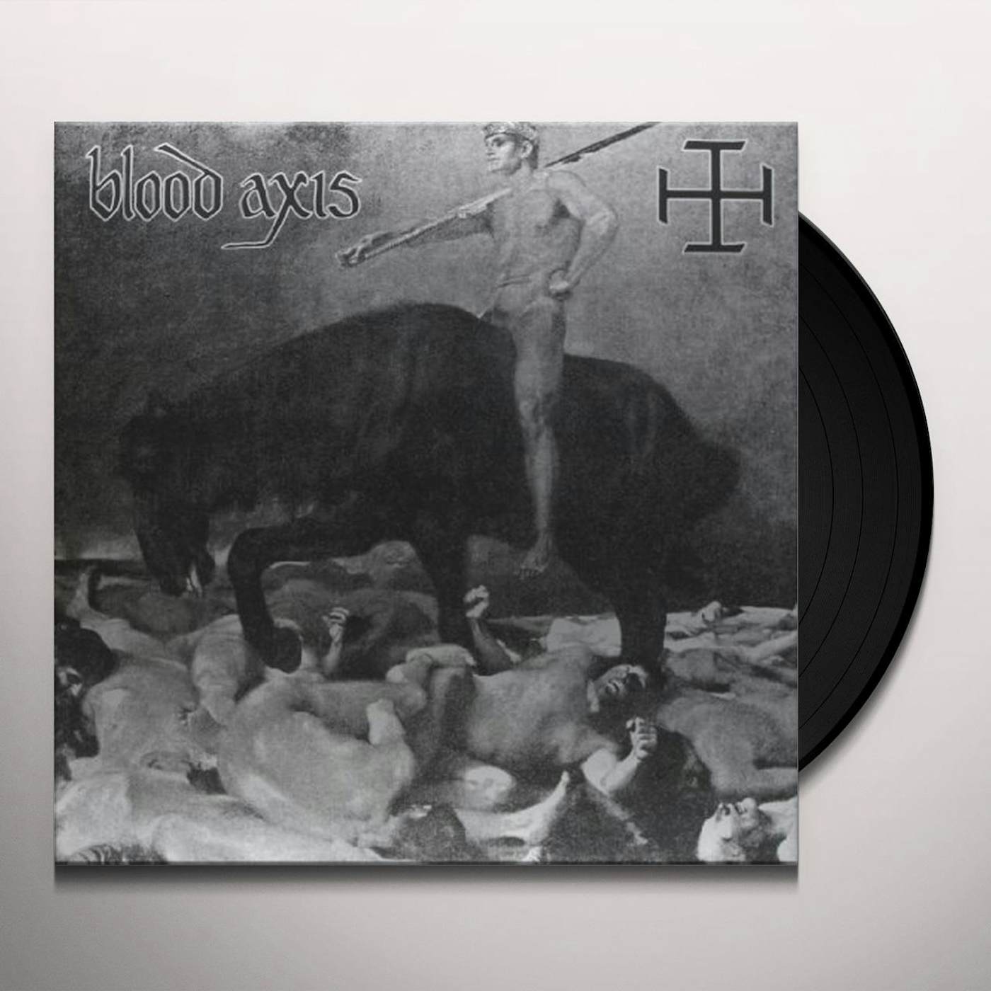 Blood Axis GOSPEL OF INHUMANITY Vinyl Record