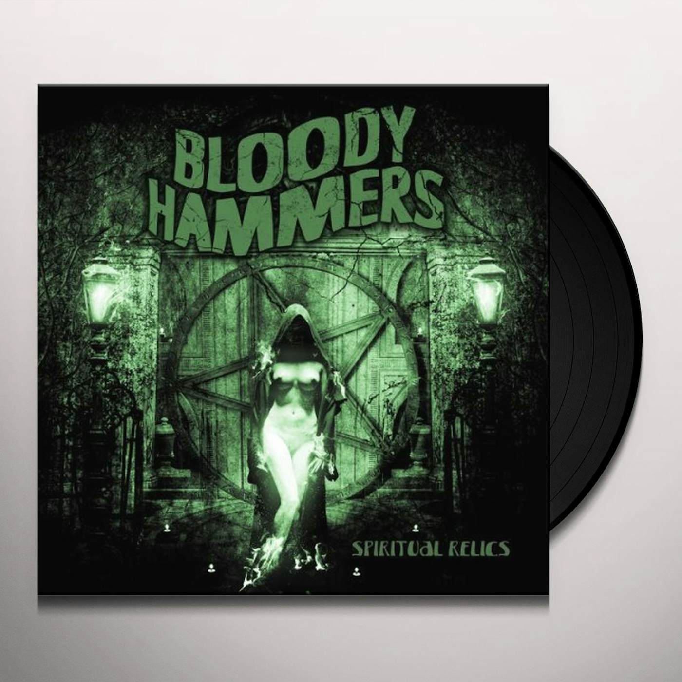 Bloody Hammers Spiritual Relics Vinyl Record