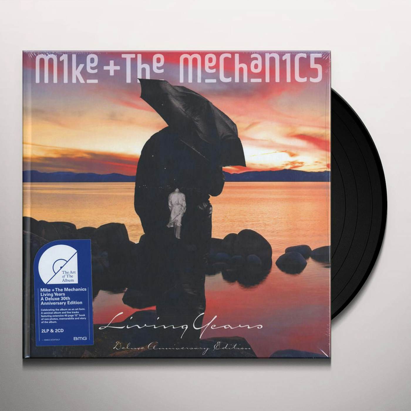 Mike + The Mechanics LIVING YEARS SUPER DELUXE (30TH ANNIVERSARY EDITION) Vinyl Record