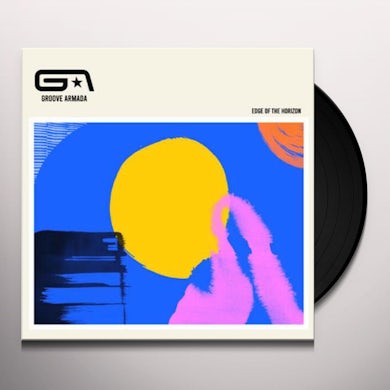Groove Armada EDGE OF THE HORIZON Vinyl Record