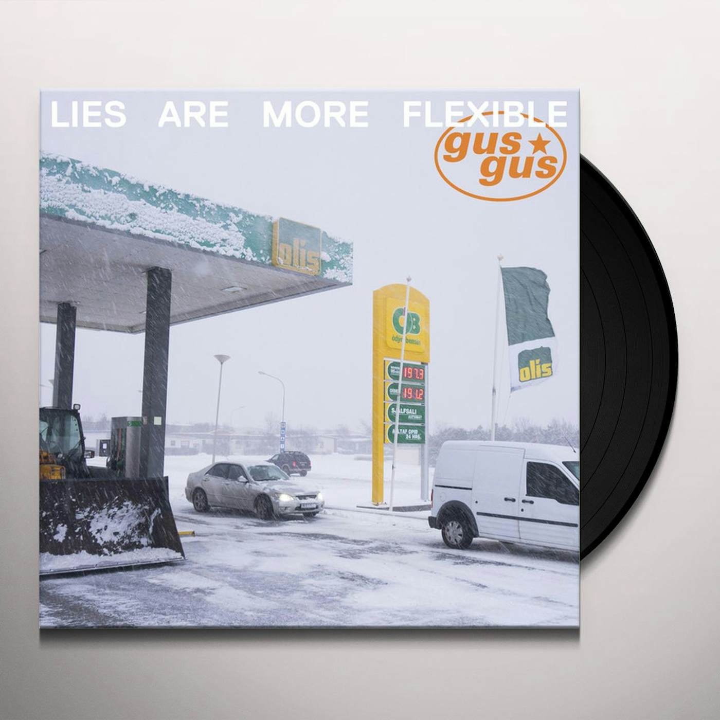 GusGus REMIXES ARE MORE FLEXIBLE Vinyl Record