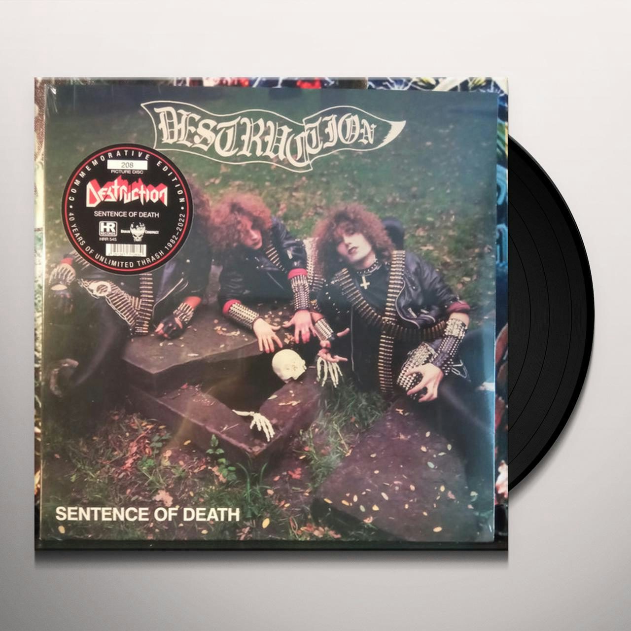 DESTRUCTION / SENTENCE OF DEATH () - レコード